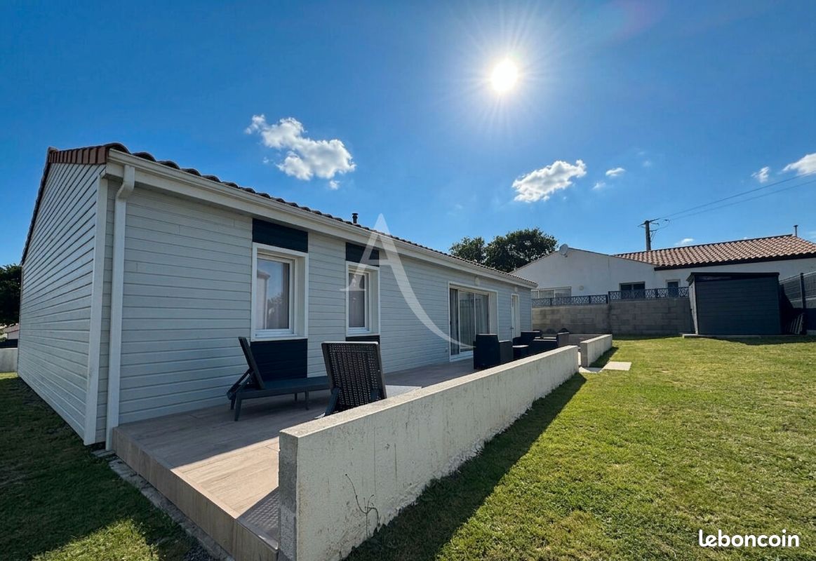 Maison 4 pièces 80 m² · à Coëx · 80 m² · 255 000 €