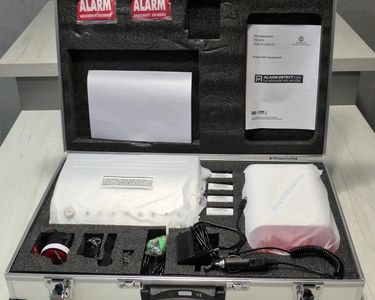 Pack Alarm Detect SX2 Alarme Rechargeable Sans Installation + Transmetteur  Téléphonique Camping-Car Bateau Maison 