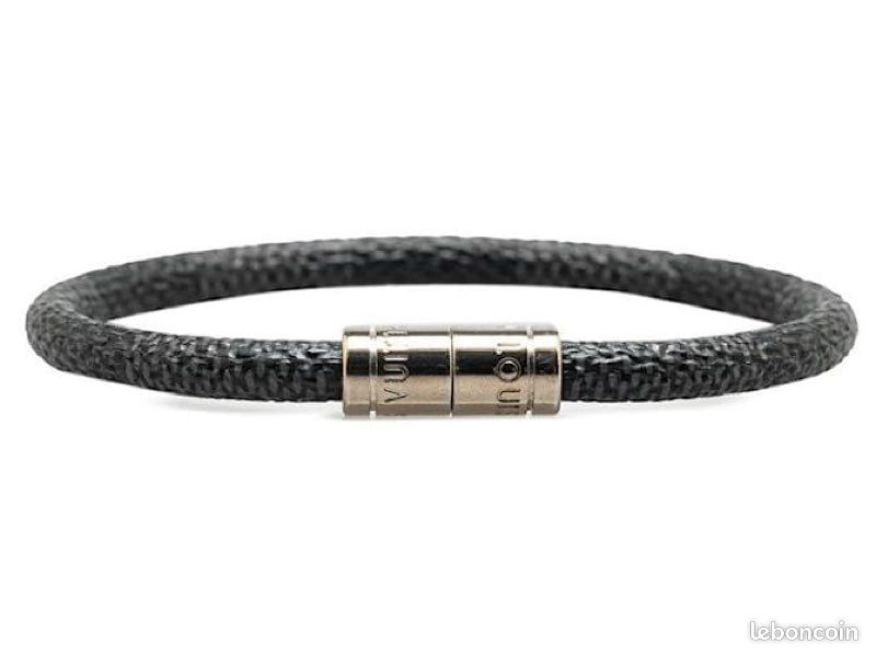 Bracelet Louis Vuitton Keep It Damier Graphite (image 1)