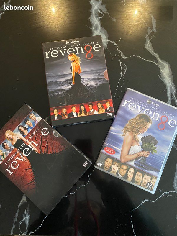 Coffret DVD - Revenge 3 saison (image 1)