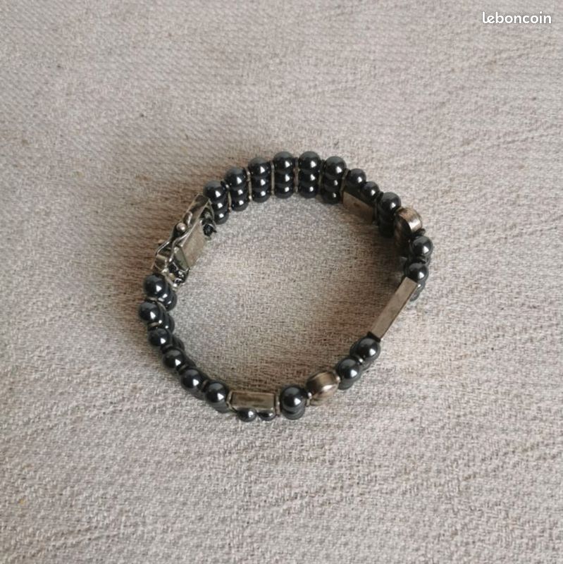 Hermès Bracelet charm vintage en argent 925 Hermes Audienne Argenté ref.2545778 - Joli Closet