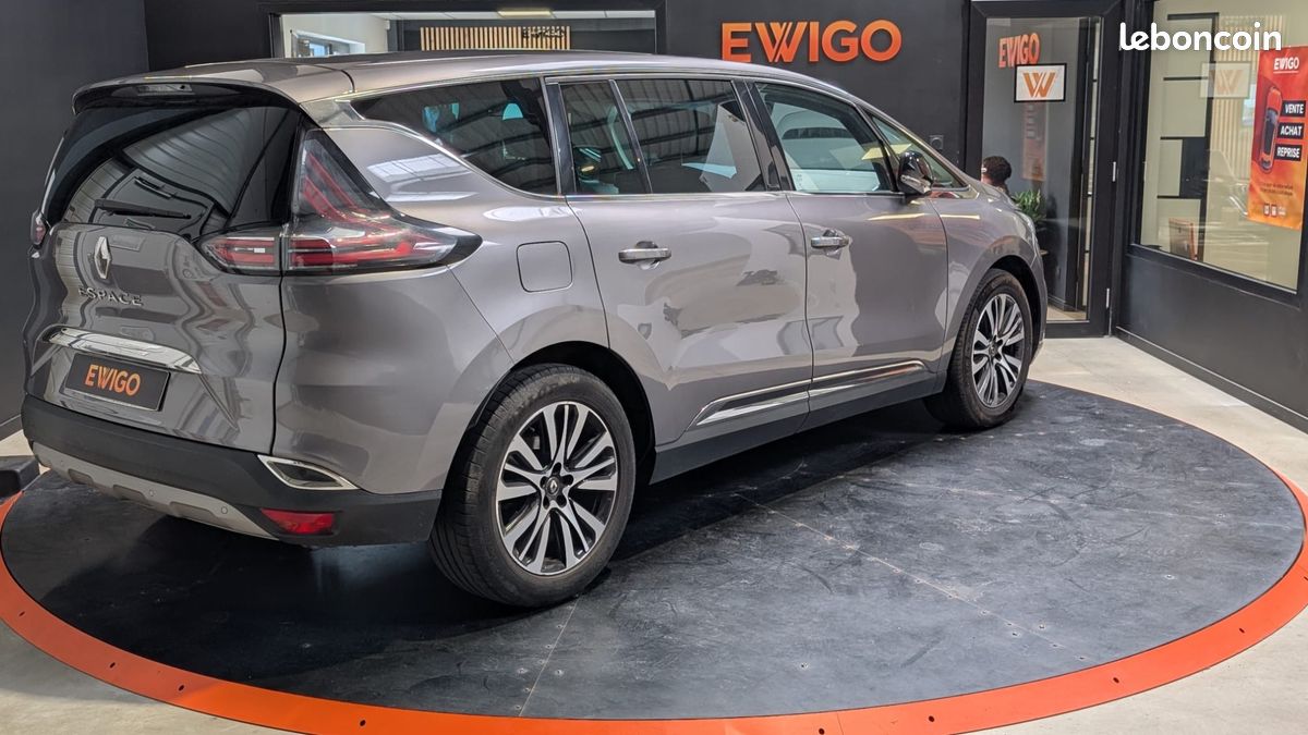 RENAULT ESPACE 1.6 DCI 160CH INITIALE PARIS BVA / CARPLAY / SIEGES MASSANT / 4 CONTROL / VOLANT CHAUFFANt (image 13)