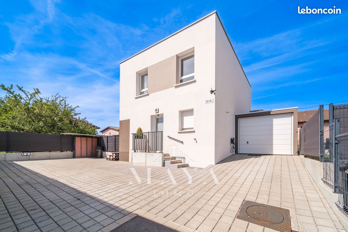 Maison 4 pièces 89 m² · à Muespach-le-Haut · 89 m² · 340 000 €