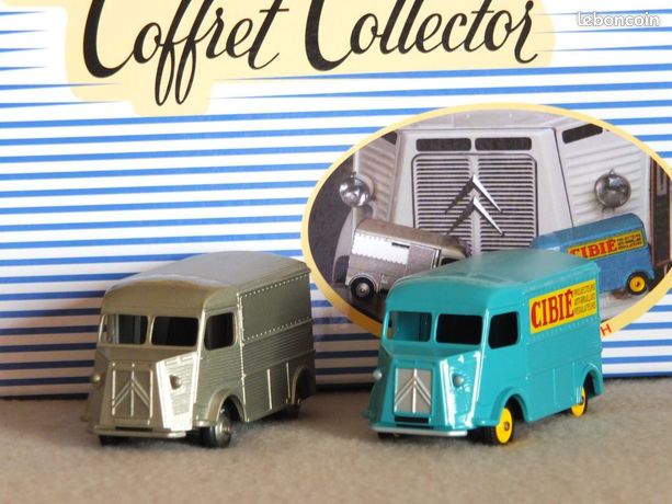Coffret Collector Dinky Toys 100 Ans Dinky Junior - Atlas - 1/43 - NEUF