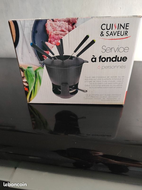 Service à fondue (image 1)