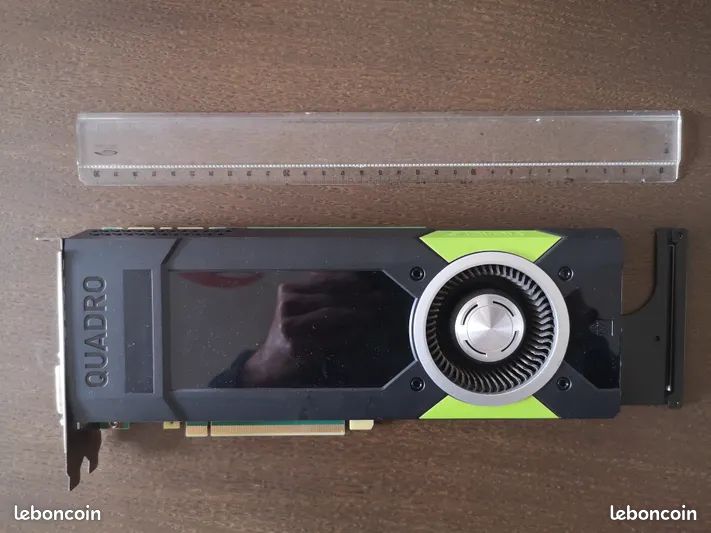 Carte graphique Nvidia quadro M5000 8go ddr5 (image 1)