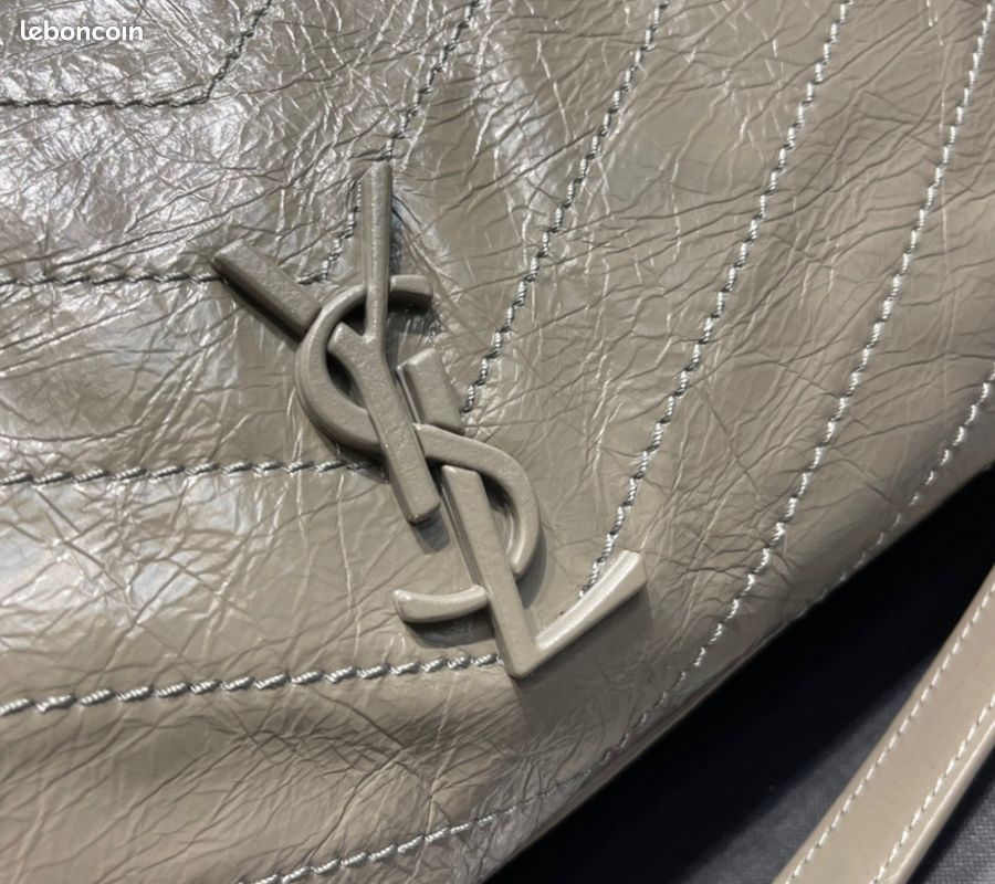 Sac cabas Yves Saint Laurent (image 4)