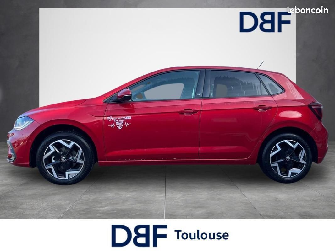 Volkswagen Polo FL 1.0 TSI 95 CH DSG7 STYLE (image 16)