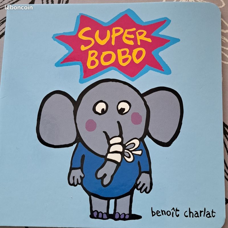 Super Bobo – Benoît Charlat – État Neuf (image 1)