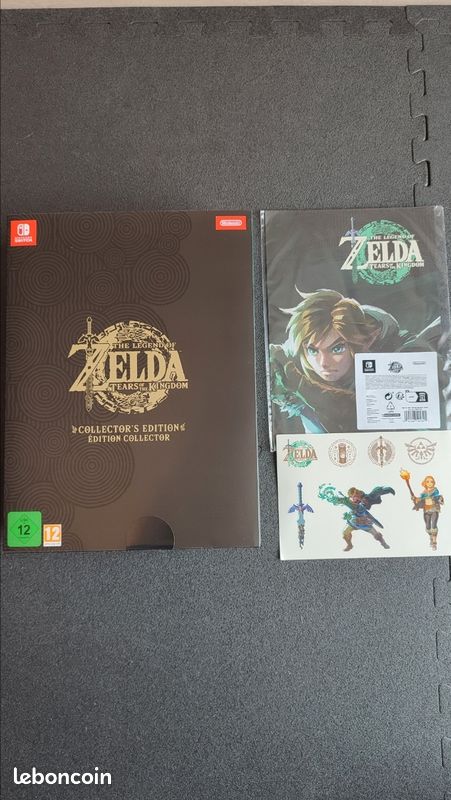 Zelda tears of the kingdom collector (image 1)