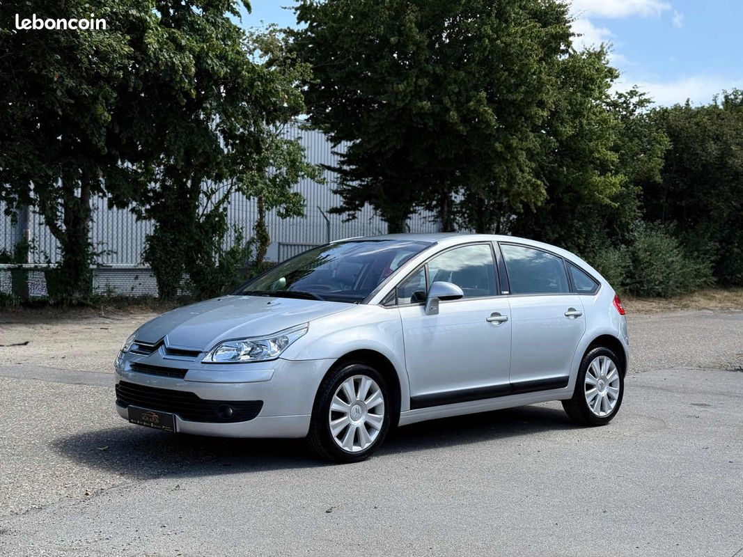 Citroën C4 1.6 HDI 110CH Exclusive – Régulateur – Clim Auto – Jantes Alu – Révisée & Garantie 6 mois (image 1)