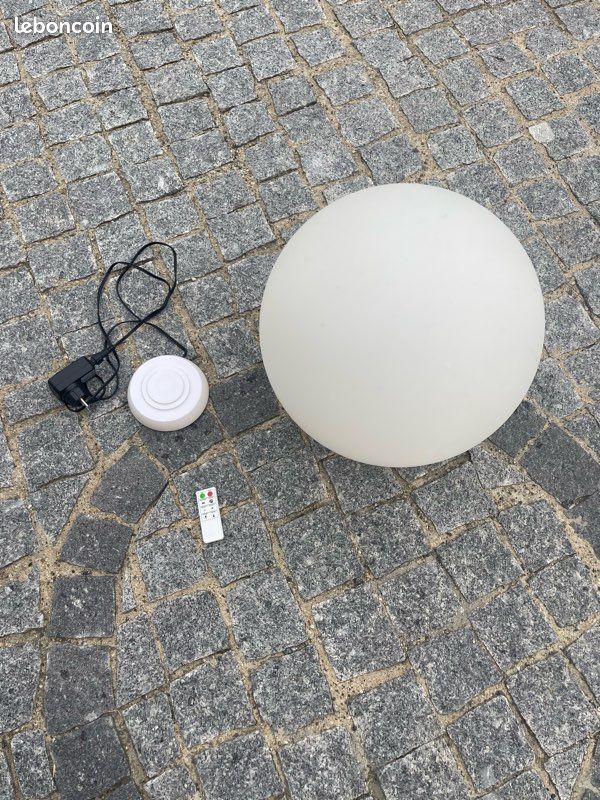 Boule lumineuse (image 1)