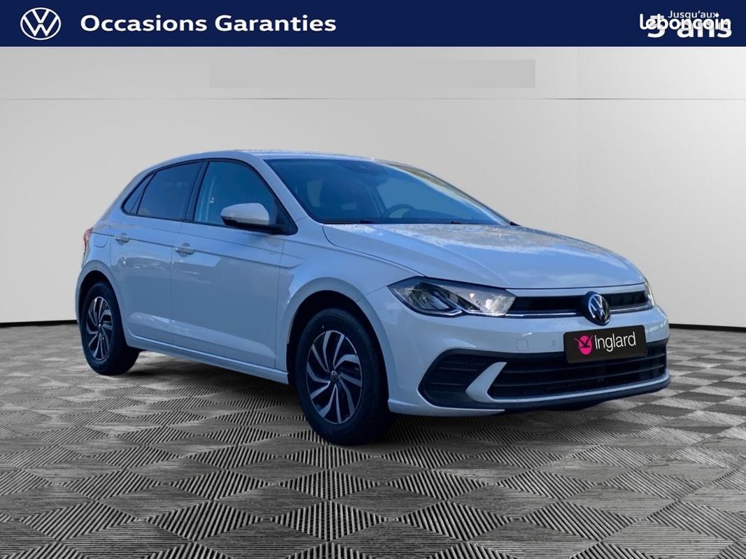 VOLKSWAGEN POLO 6 Phasse 2 Série Spéciale VW EDITION 1,0 TSI 95 ch BVM5 (image 7)