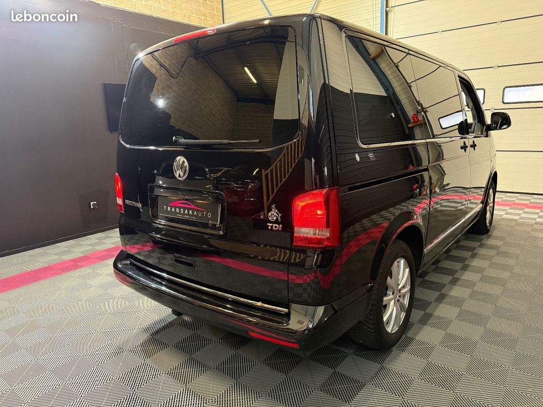 VOLKSWAGEN TRANSPORTER COMBI 2.0 BiTDI 180 FAP Court 9pl (image 3)