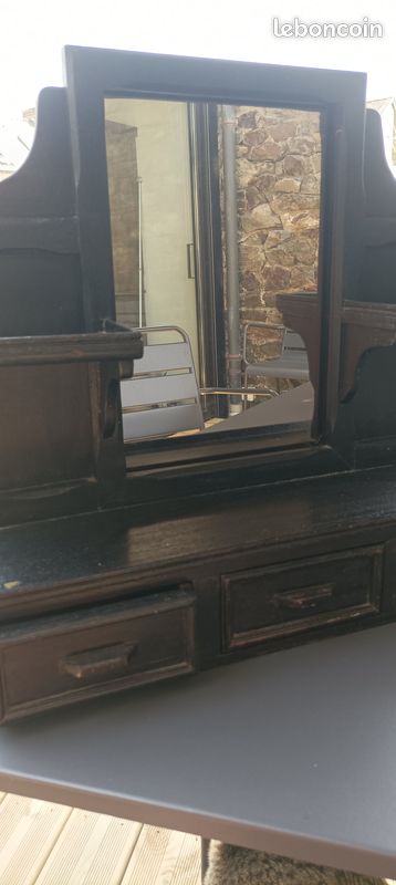 Meuble miroir avec 3 tiroirs / a suspendre (image 10)