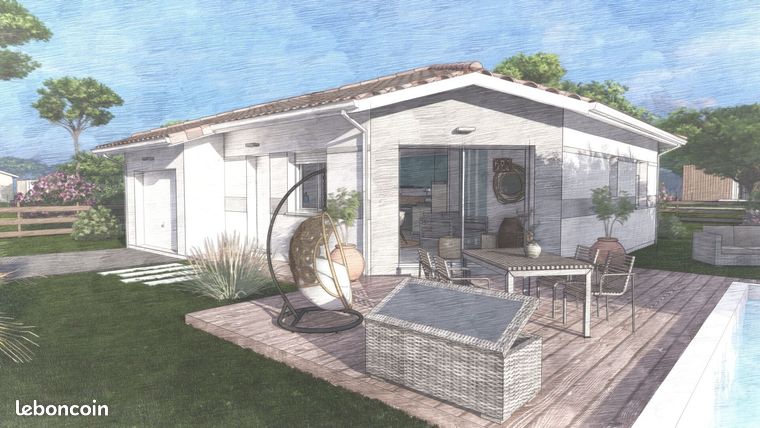 Maison 3 pièces 60 m²