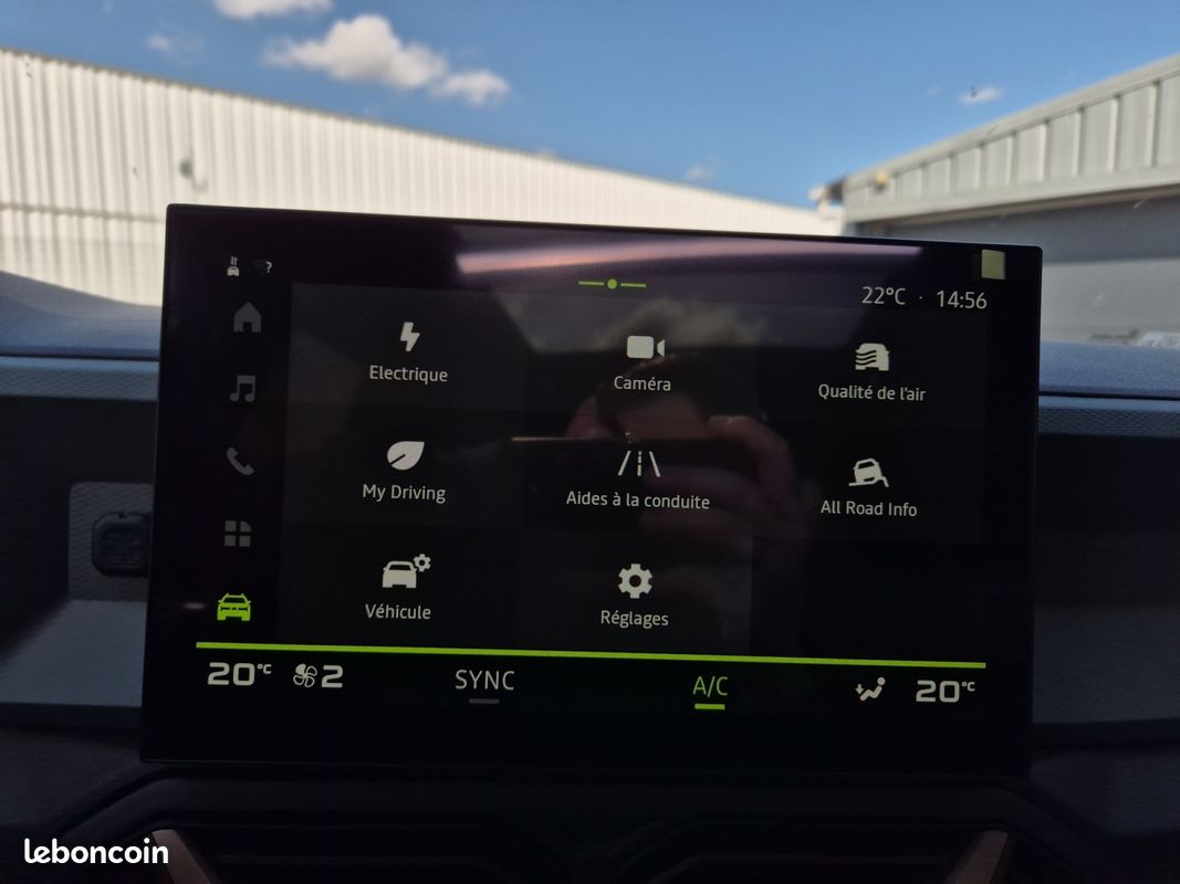 DACIA BIGSTER 1.8 HYBRID 155Ch Extreme - Garantie constructeur (image 21)