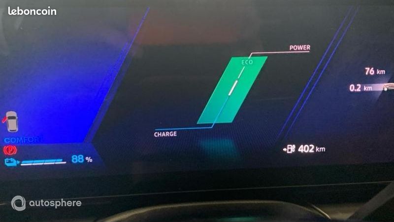 Renault Mégane E-Tech Electric 220ch esprit Alpine autonomie confort -25 (image 10)