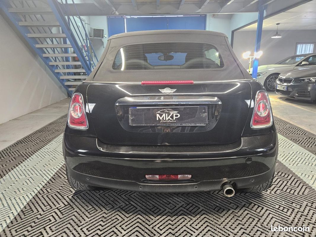 MINI MINI COOPER 1.6 122 Pack Chili BVA R57 LCI CABRIOLET PHASE 2 (image 4)