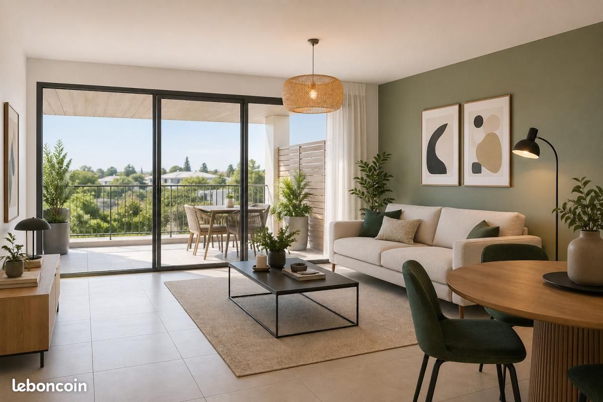 Appartement 2 pièces 44 m² · à Mérignac · 44 m² · 255 000 €