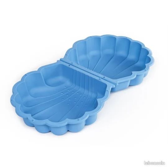 Grand bac à sable pliable en plastique NEW BABY CASTLE 170 cm - Plastique