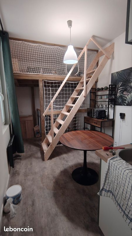 Appartement 2 pièces 20 m² · à Nantes · 20 m² · 595 €/mois