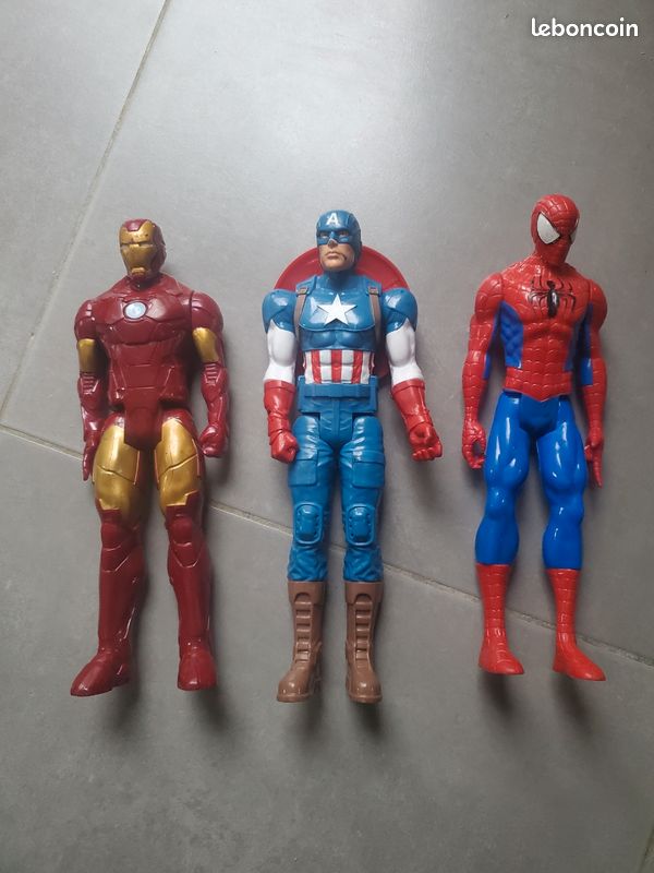 Figurines marvel (image 1)