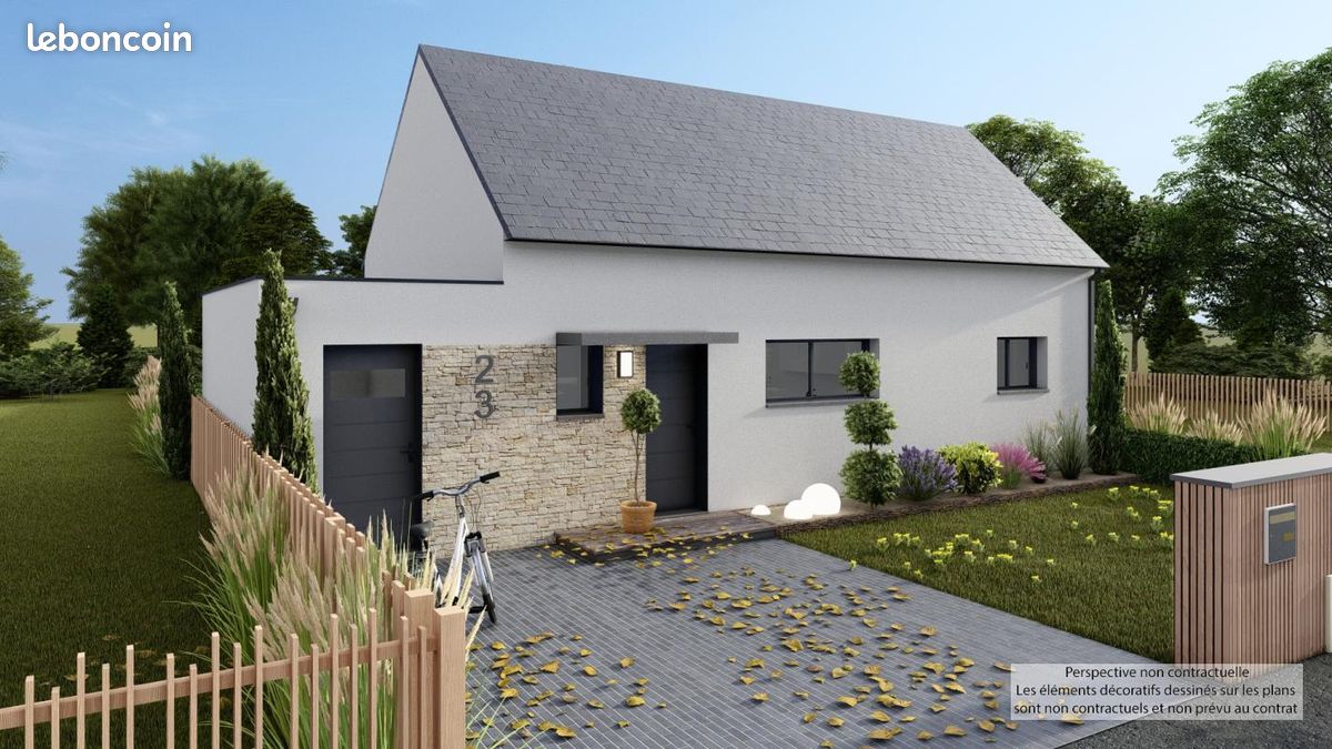 Maison 4 pièces 94 m² · à Lannion · 94 m² · 330 866 €