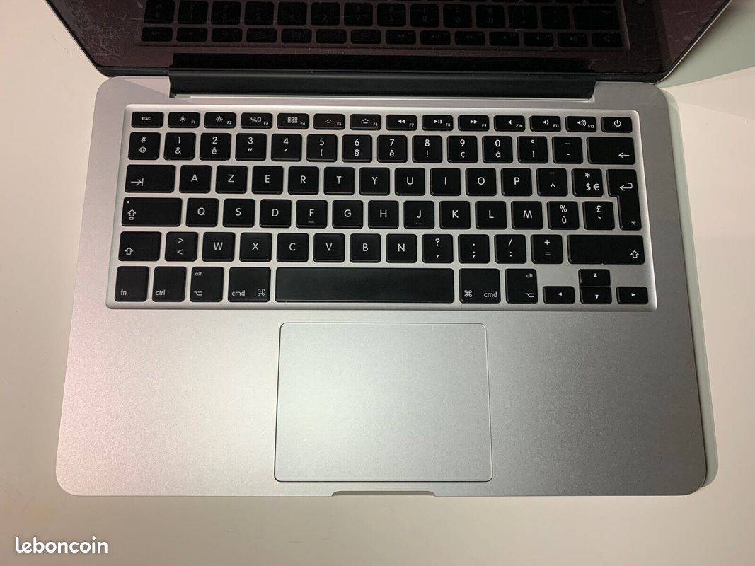 APPLE Macbook Pro Portable modele A1502 (image 2)