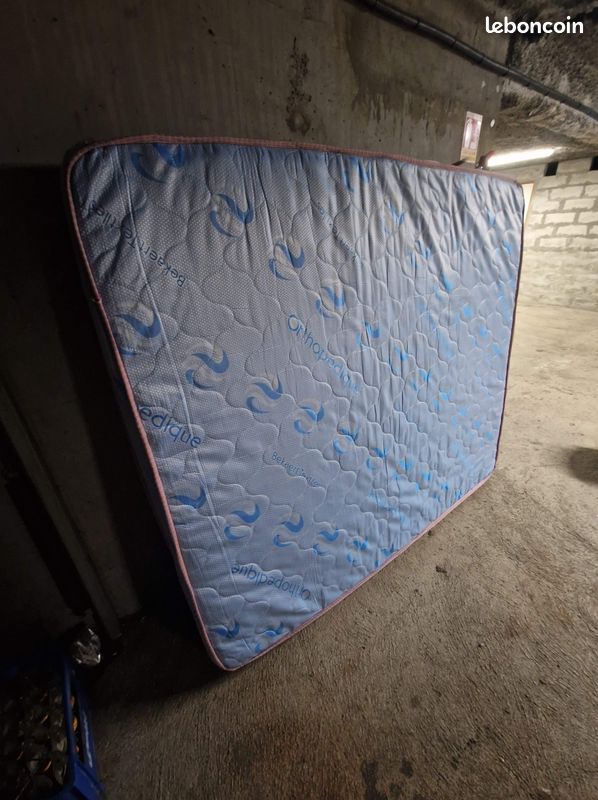 2 oreiller et matelas (image 2)