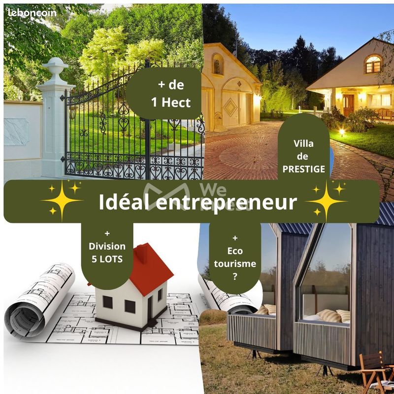 Maison 10 pièces 600 m² · à Quincy-Voisins · 600 m² · 2 200 000 €