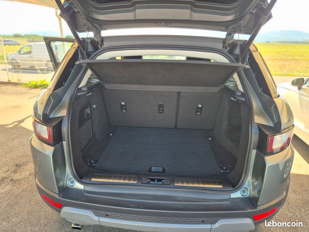 Evoque 2.0 TD4 180 HSE BVA Mark IV MOTEUR NEUF (image 5)