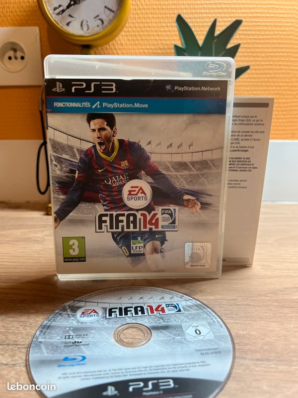 Fifa 14 - PS3 - Bon état - Complet - Pal (3) (image 1)