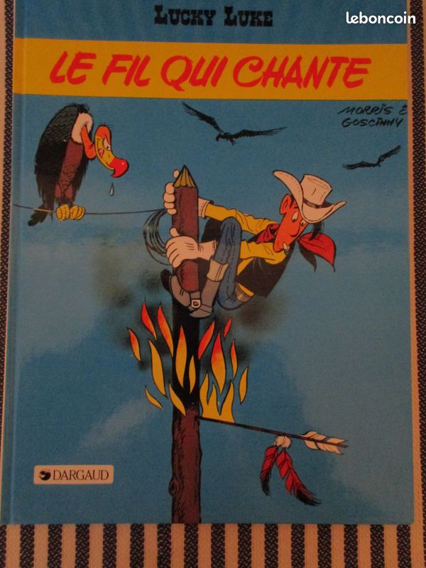Lucky Luke Le fil qui chante (image 1)