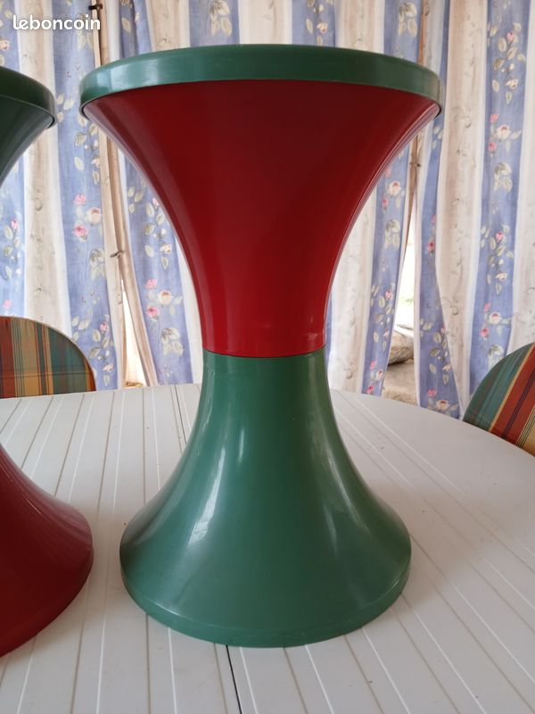 Tabourets TAM TAM vintage (image 10)