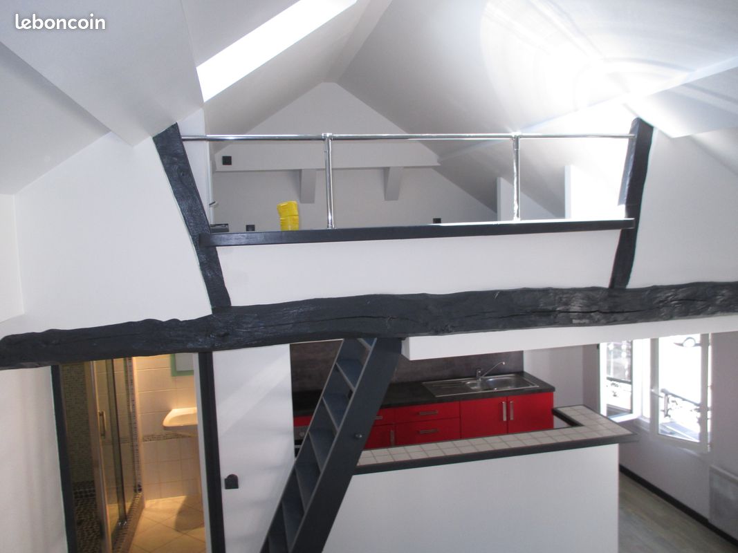 Appartement 1 pièce 31 m² · à Déville-lès-Rouen · 31,3 m² · 515 €