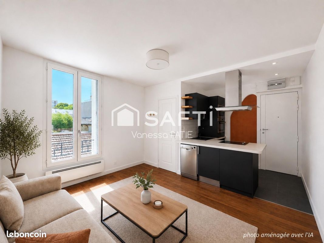 Appartement 2 pièces 37 m² · à Vanves · 37 m² · 300 000 €