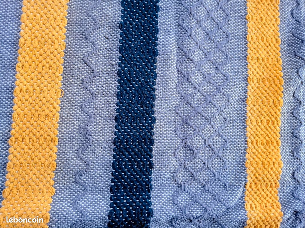 Tapis couleurs en tissu (image 2)
