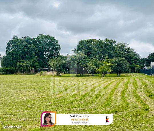 Terrain 755 m² Névez