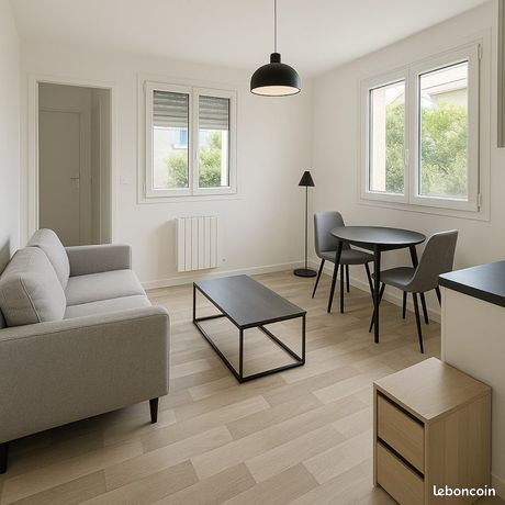 F2 meublé Ollainville la Roche