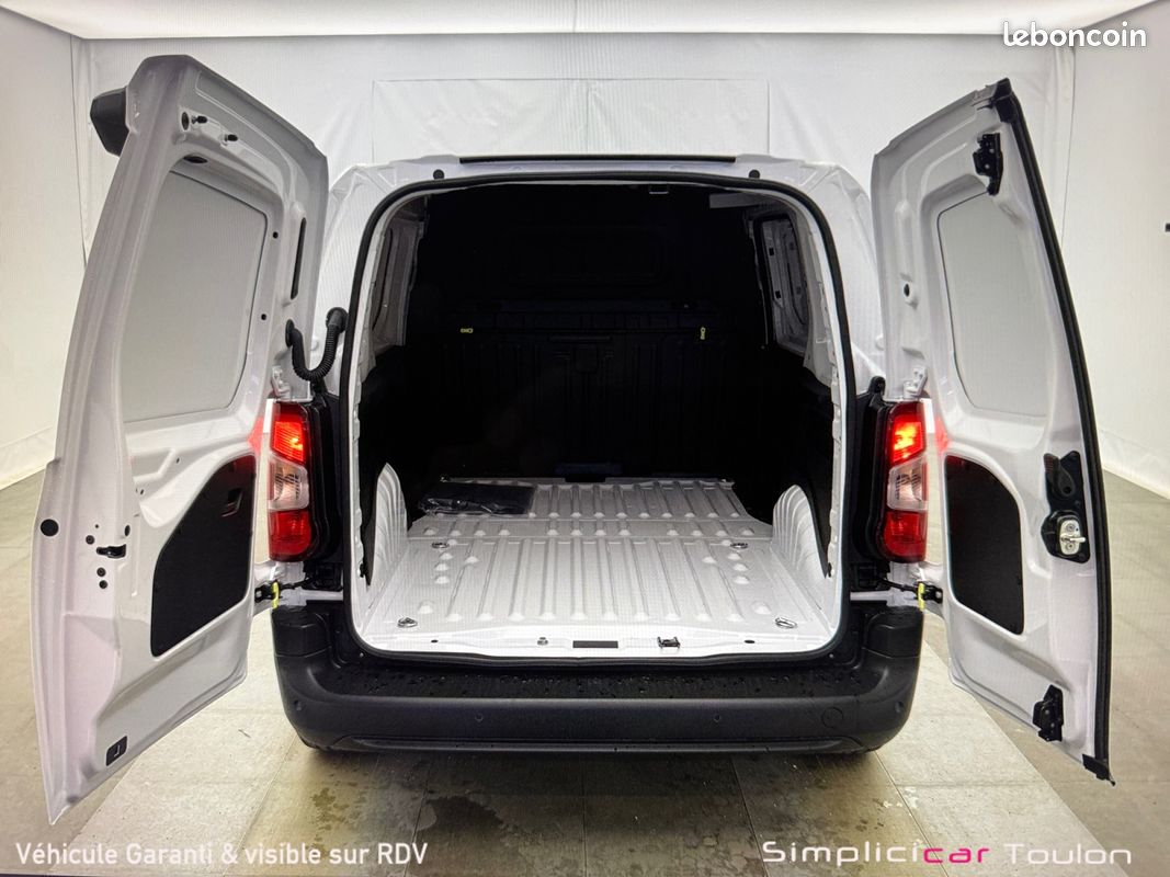 CITROËN BERLINGO van m 100 ch pack premium connect - tva récupérable - véhicule neuf - dès 355 /mois (image 19)