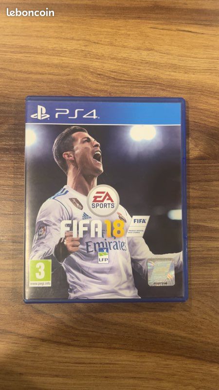 Fifa 18 ps4 (image 1)