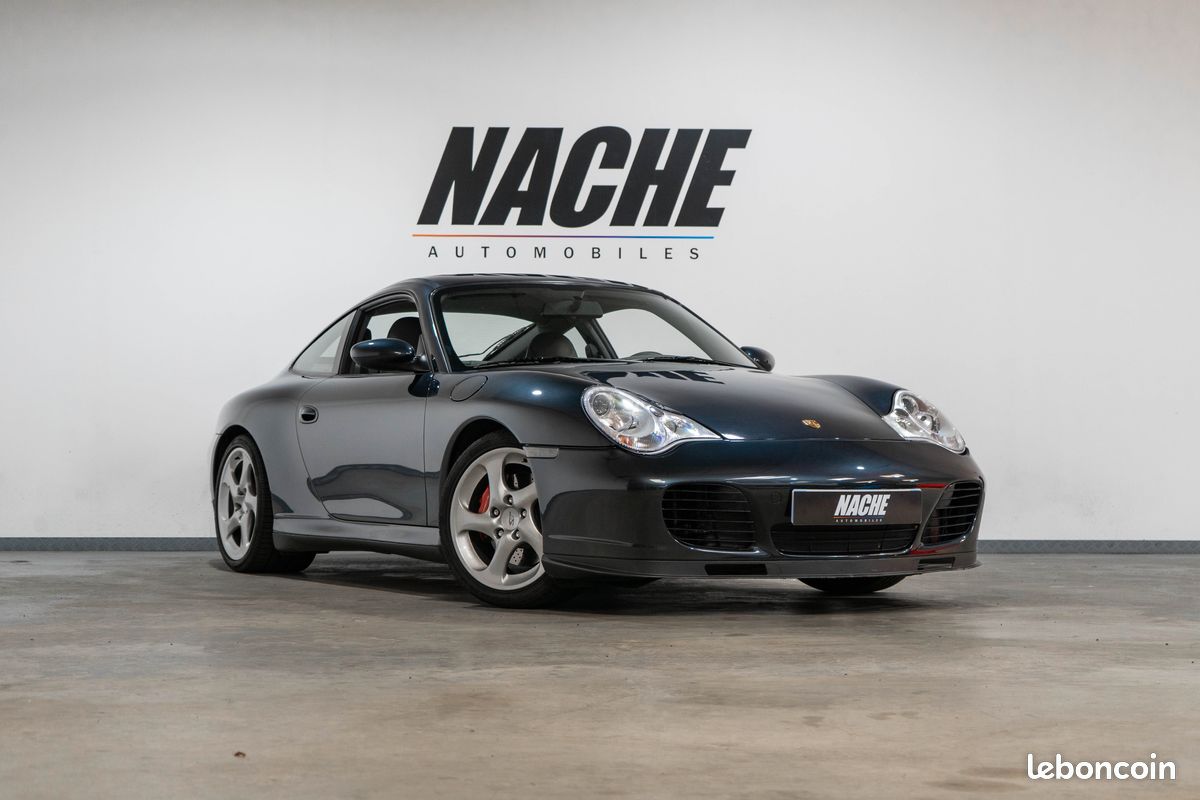 Porsche 911 Typoe 996 Carrera 4S - Origine France - Rare couleur Gris Atlas - IMS et embrayage remplacé (image 3)