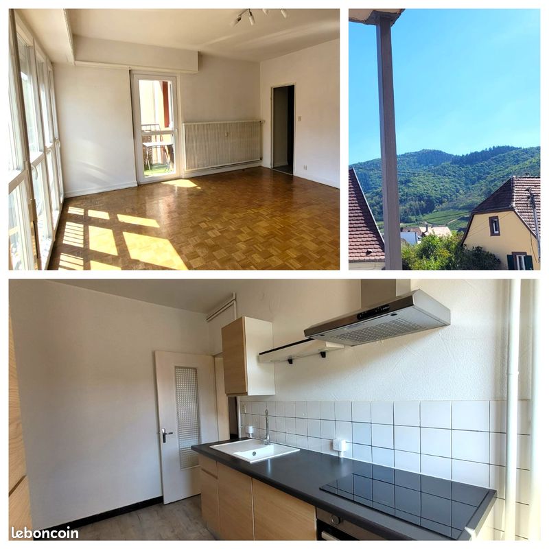Appartement 2 pièces 59 m² · à Wintzenheim · 59 m² · 830 €