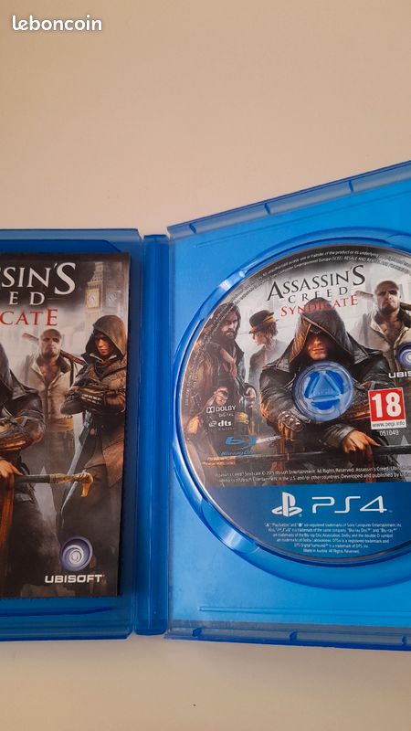 Assassin's creed syndicate ps4 (image 2)