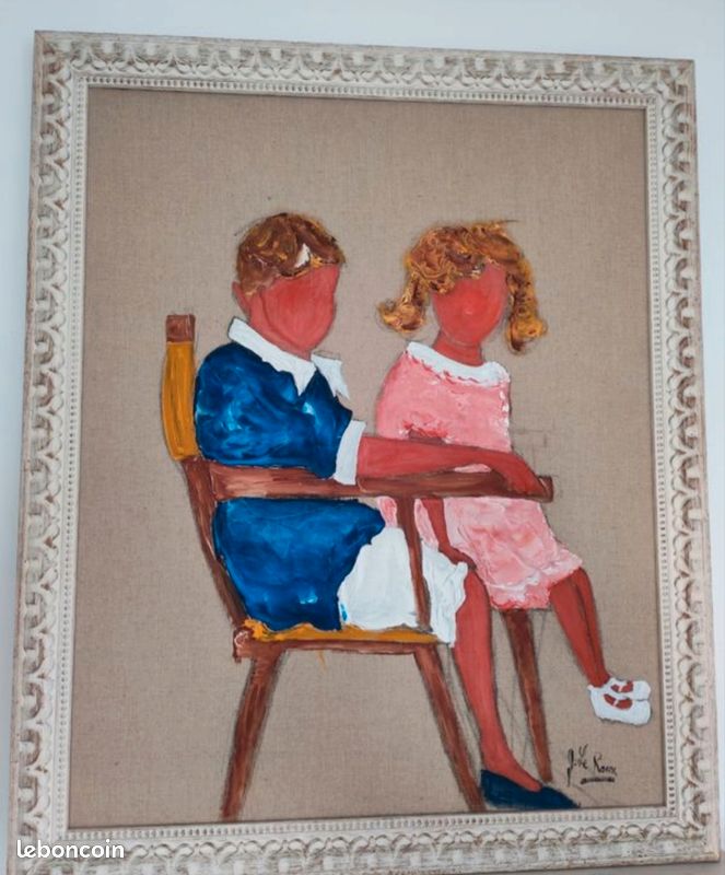 Tableau contemporain Gérard Le Roux Saint-Tropez (image 2)
