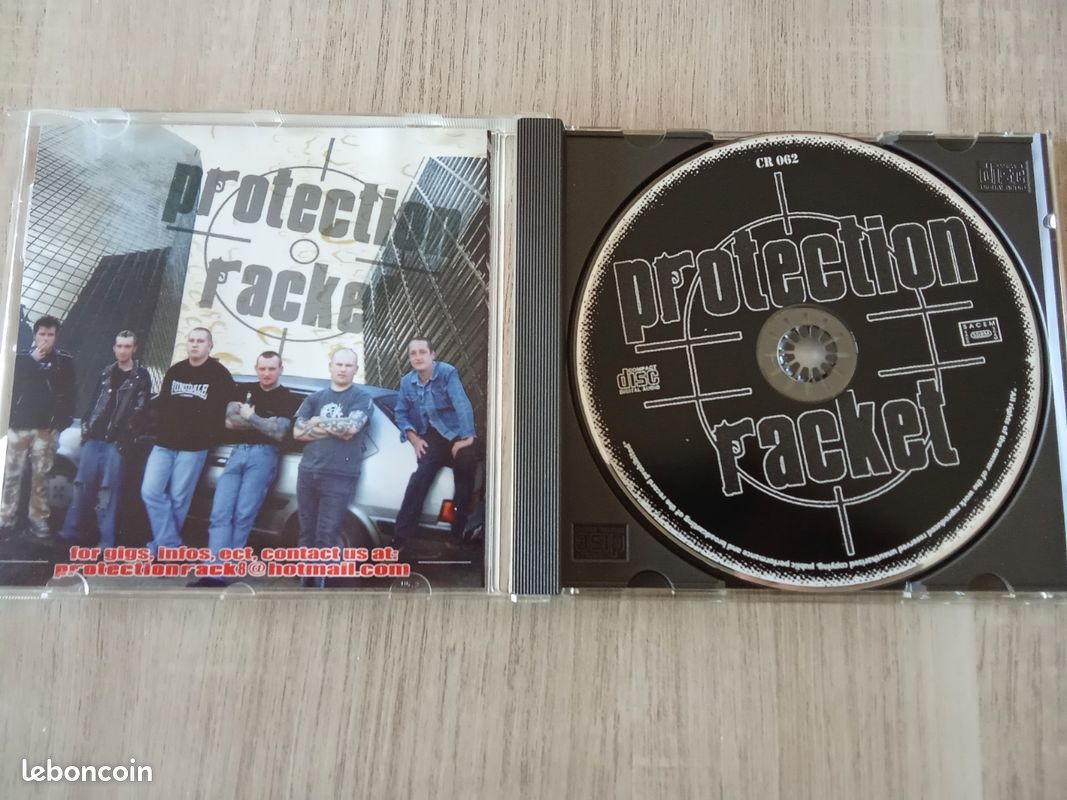 Protection Racket (It wasn't us) cd (image 2)