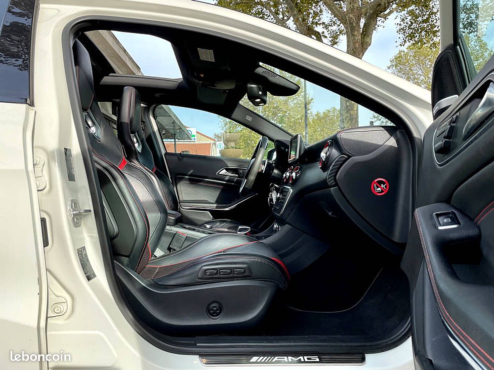 MERCEDES CLASSE A 45 AMG 4Matic 360 SPEEDSHIFT (image 7)