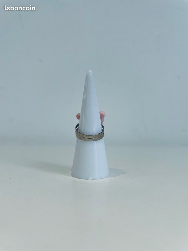 Bague cochon rose (image 2)