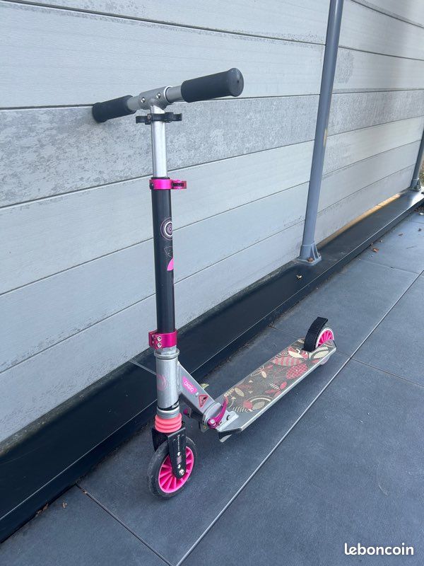 Muuwmi Trottinette En Aluminium - 205 Mm - Rose - Taille Unique à Prix